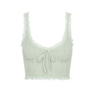 for love and lemons lace tank top